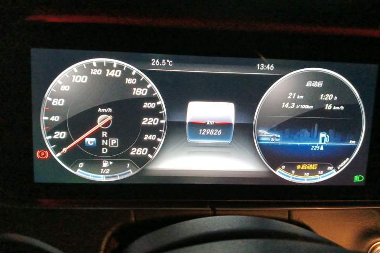 Used Mercedes-Benz E-Class 2017 E 300 L Sport Luxury Edition Instrument Cluster