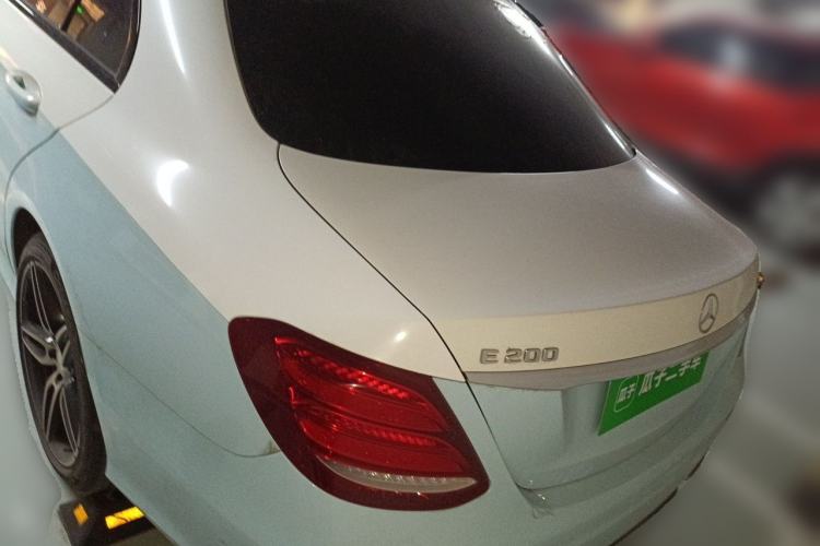 Used Mercedes-Benz E-Class 2017 E 200 Sport 4MATIC Rear