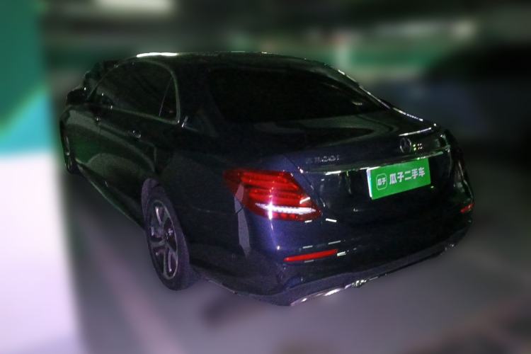 Used Mercedes-Benz E-Class 2017 E 300 L Sport Luxury Edition Rear Left 45 Deg