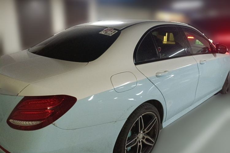 Used Mercedes-Benz E-Class 2017 E 200 Sport 4MATIC Rear Right 45 Deg