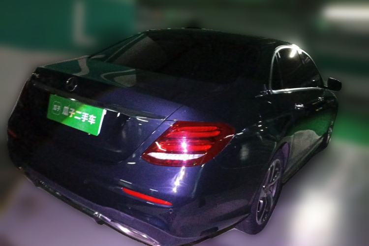 Used Mercedes-Benz E-Class 2017 E 300 L Sport Luxury Edition Rear Right 45 Deg