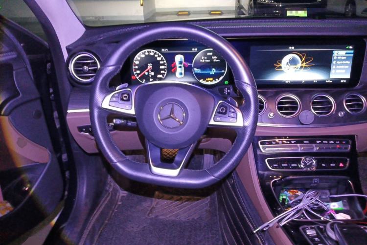 Used Mercedes-Benz E-Class 2017 E 300 L Sport Luxury Edition Steering Wheel