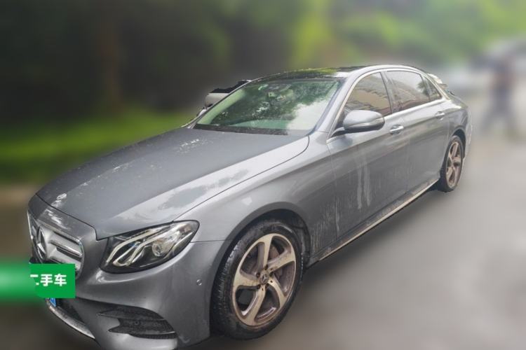 Gebrauchter Mercedes-Benz E-Class 2017 E 300 L Sporty and Stylish Model Guazi used car, China used car export, Used car for sale, Used cars, Cheapest cars for sale