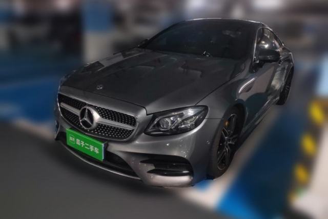 Used Mercedes-Benz E-Class 2017 E 300 Coupe