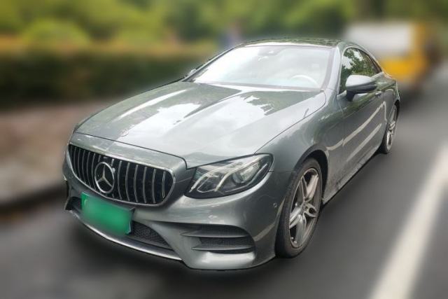 Used Mercedes-Benz E-Class 2017 E 200 4MATIC Coupe