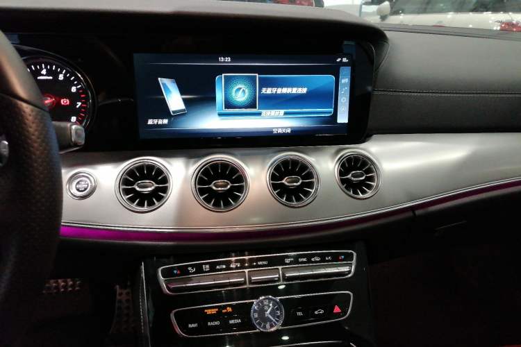 Used Mercedes-Benz E-Class 2017 E 200 Coupe Audio And AC Panel