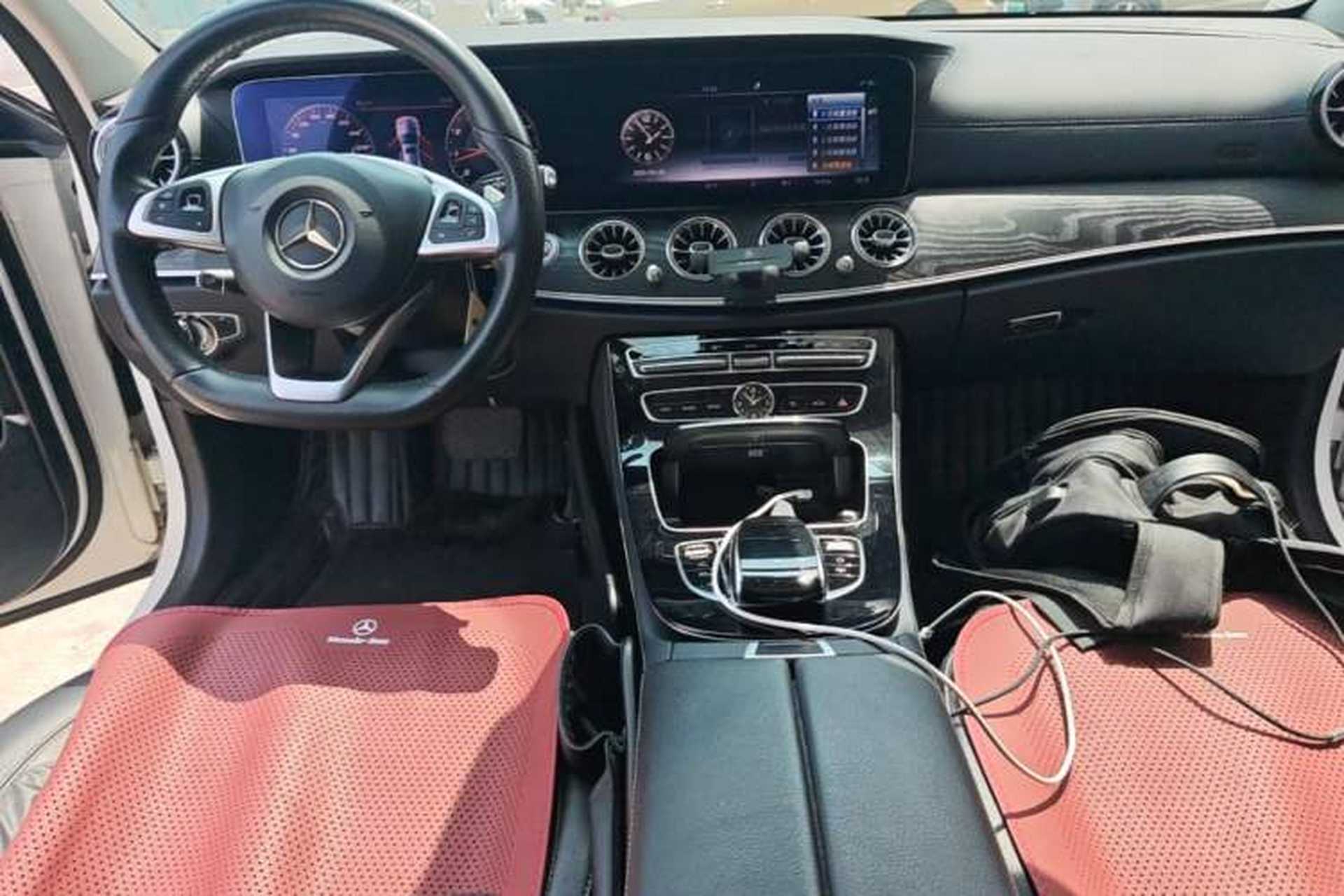 Used Mercedes-Benz E-Class 2017 E 300 L Sport Luxury Edition Audio And AC Panel