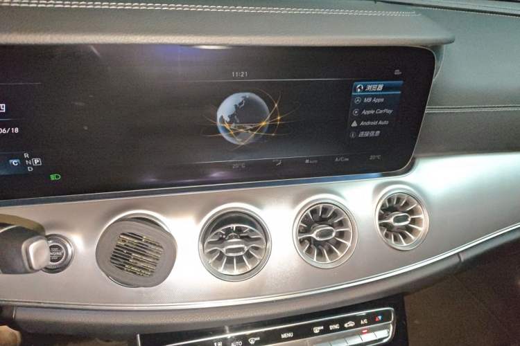 Used Mercedes-Benz E-Class 2017 E 300 Coupe Audio And AC Panel