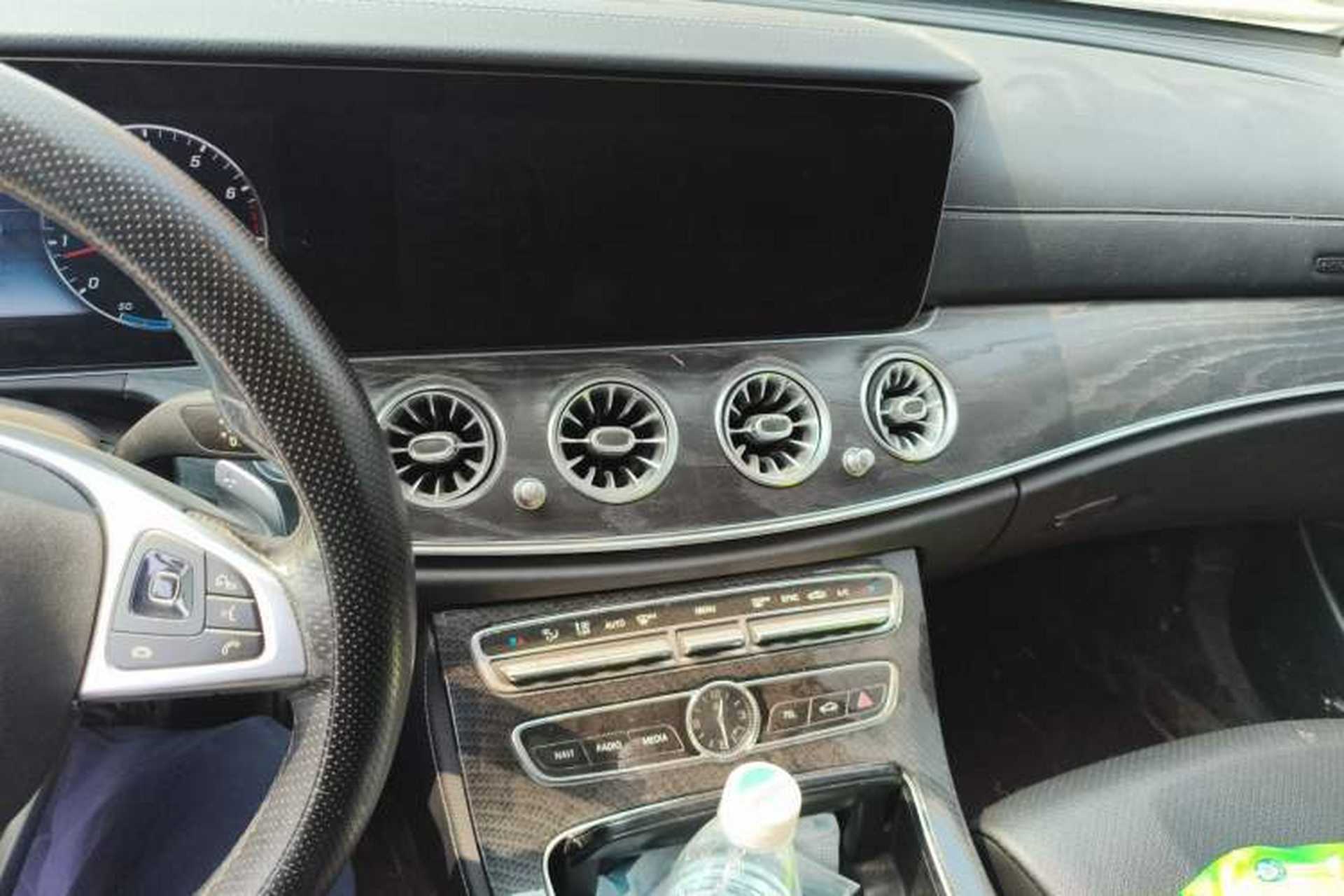 Used Mercedes-Benz E-Class 2017 E 200 L Sport 4MATIC Audio And AC Panel