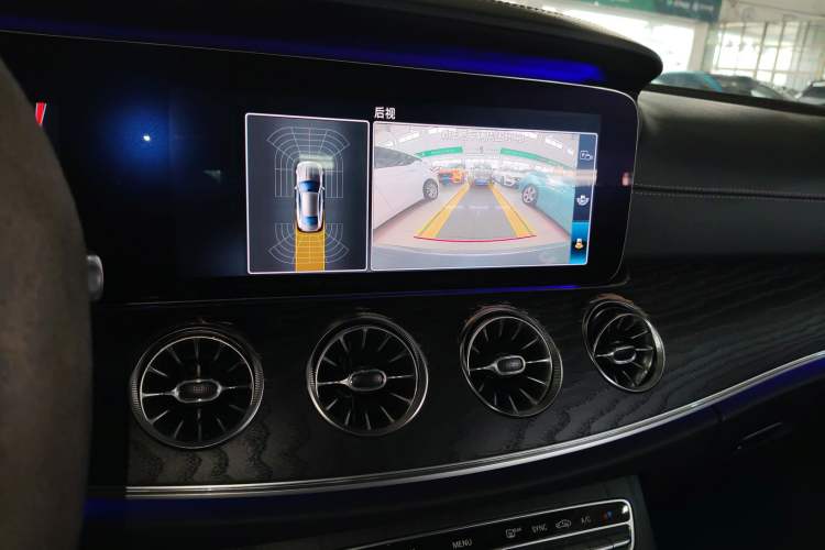 Used Mercedes-Benz E-Class 2017 E 200 Coupe Audio And AC Panel