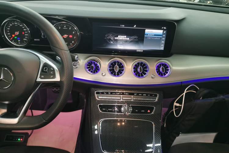 Used Mercedes-Benz E-Class 2017 E 300 Sport Edition Audio And AC Panel