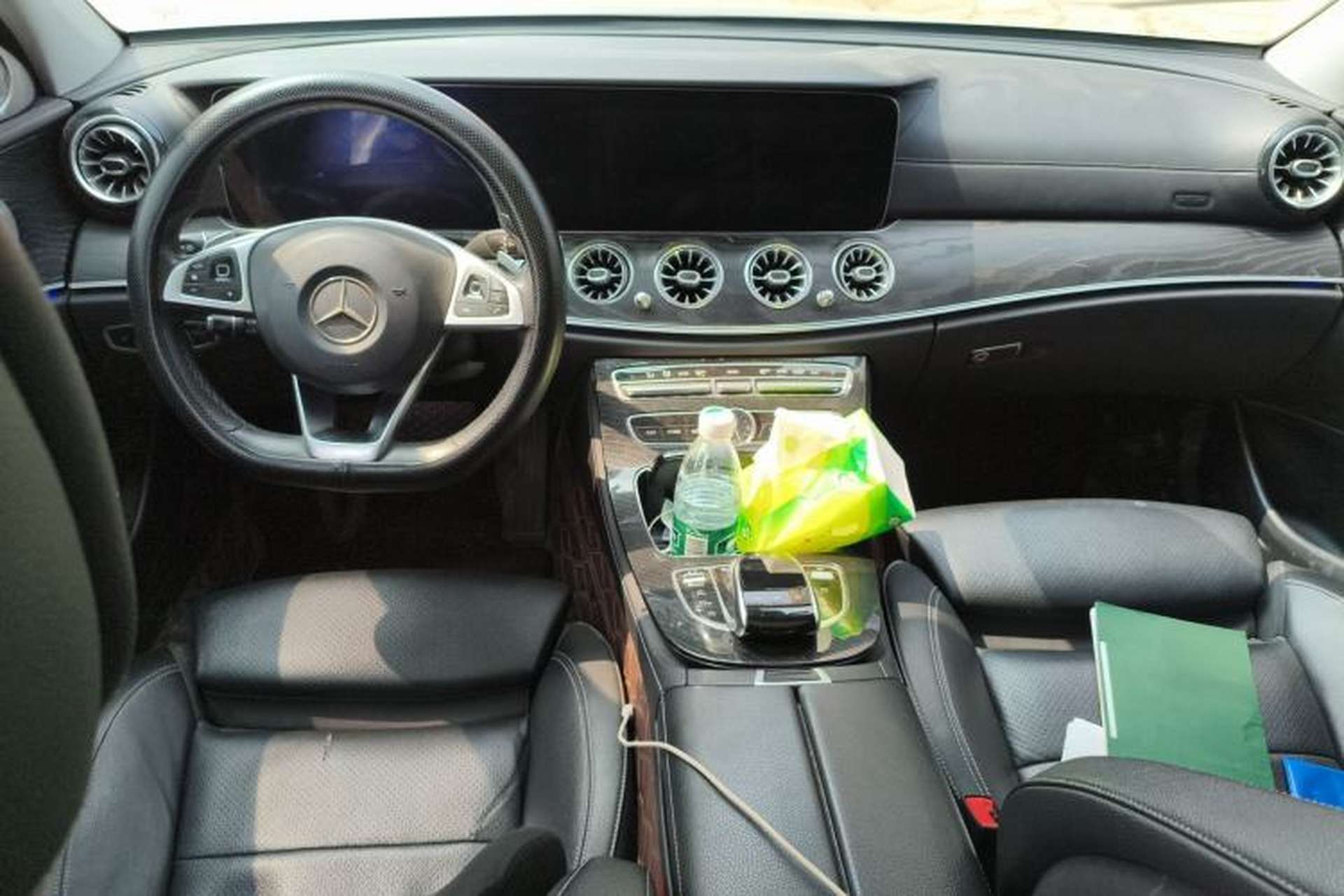 Used Mercedes-Benz E-Class 2017 E 200 L Sport 4MATIC Center Console
