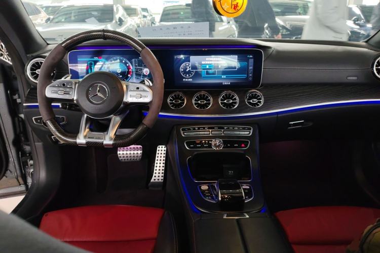 Used Mercedes-Benz E-Class 2017 E 200 Coupe Center Console