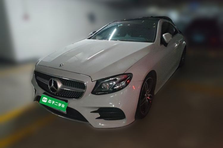 Mercedes-Benz E-Class 2017 E 300 Coupe с пробегом Guazi used car, China used car export, Used car for sale, Used cars, Cheapest cars for sale