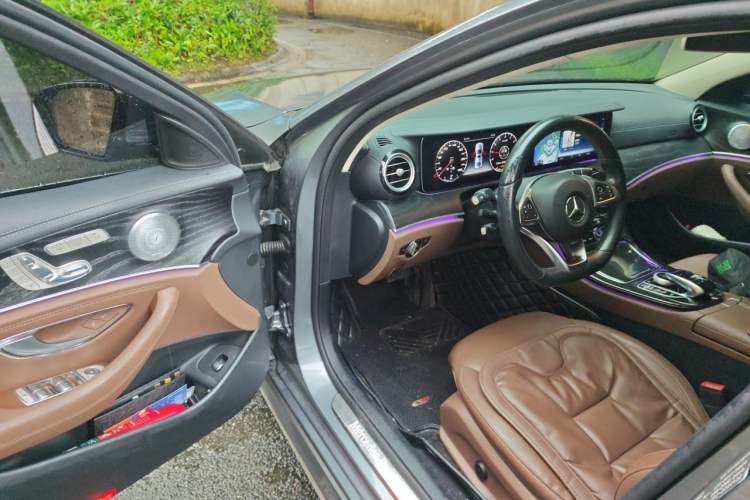 Used Mercedes-Benz E-Class 2017 E 300 L Sporty and Stylish Model Driver Seat