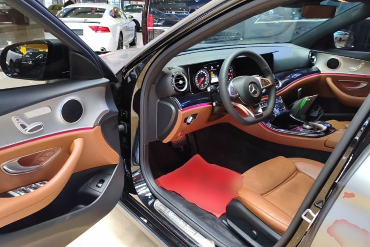 Used Mercedes-Benz E-Class 2017 E 200 Sport Driver Seat