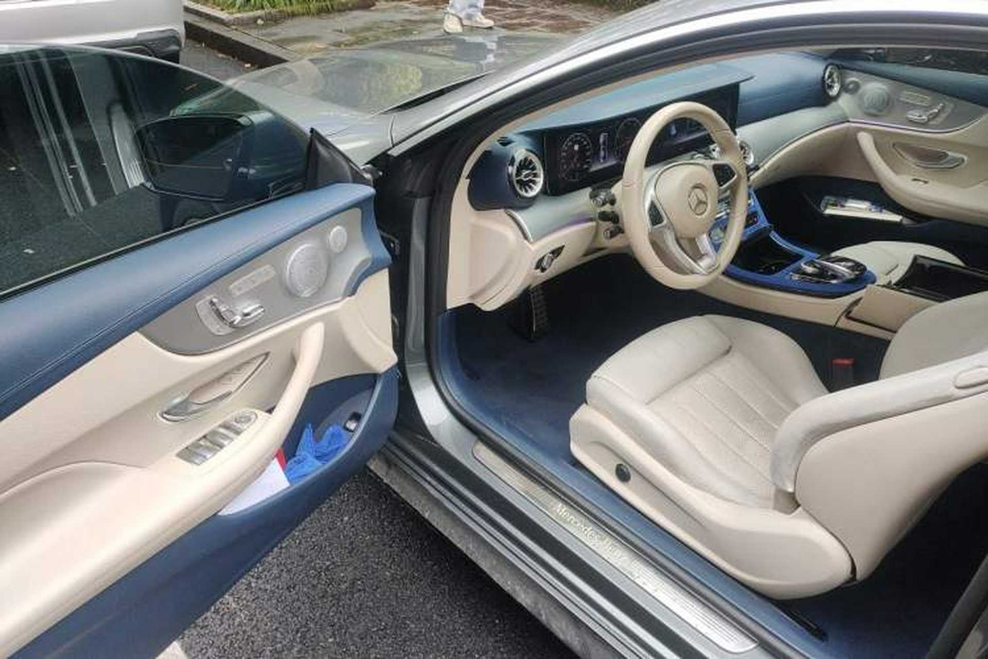 Used Mercedes-Benz E-Class 2017 E 200 4MATIC Coupe Driver Seat