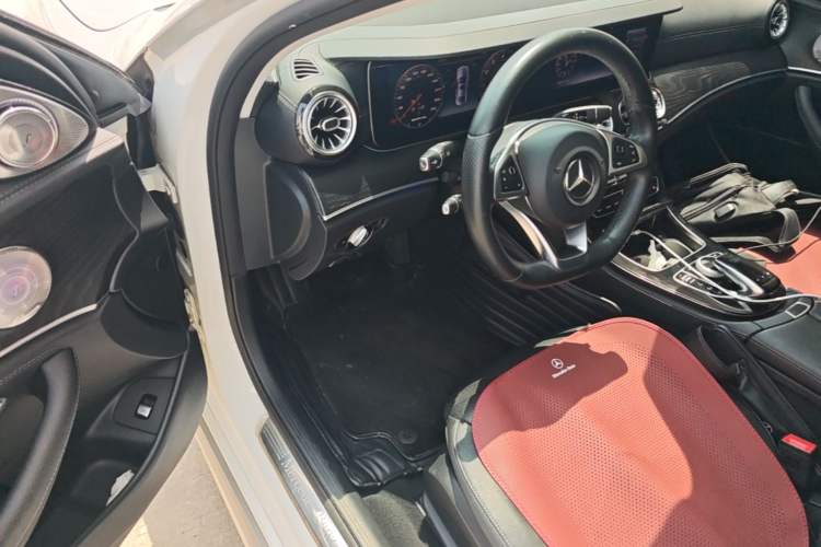 Used Mercedes-Benz E-Class 2017 E 300 L Sport Luxury Edition Driver Seat