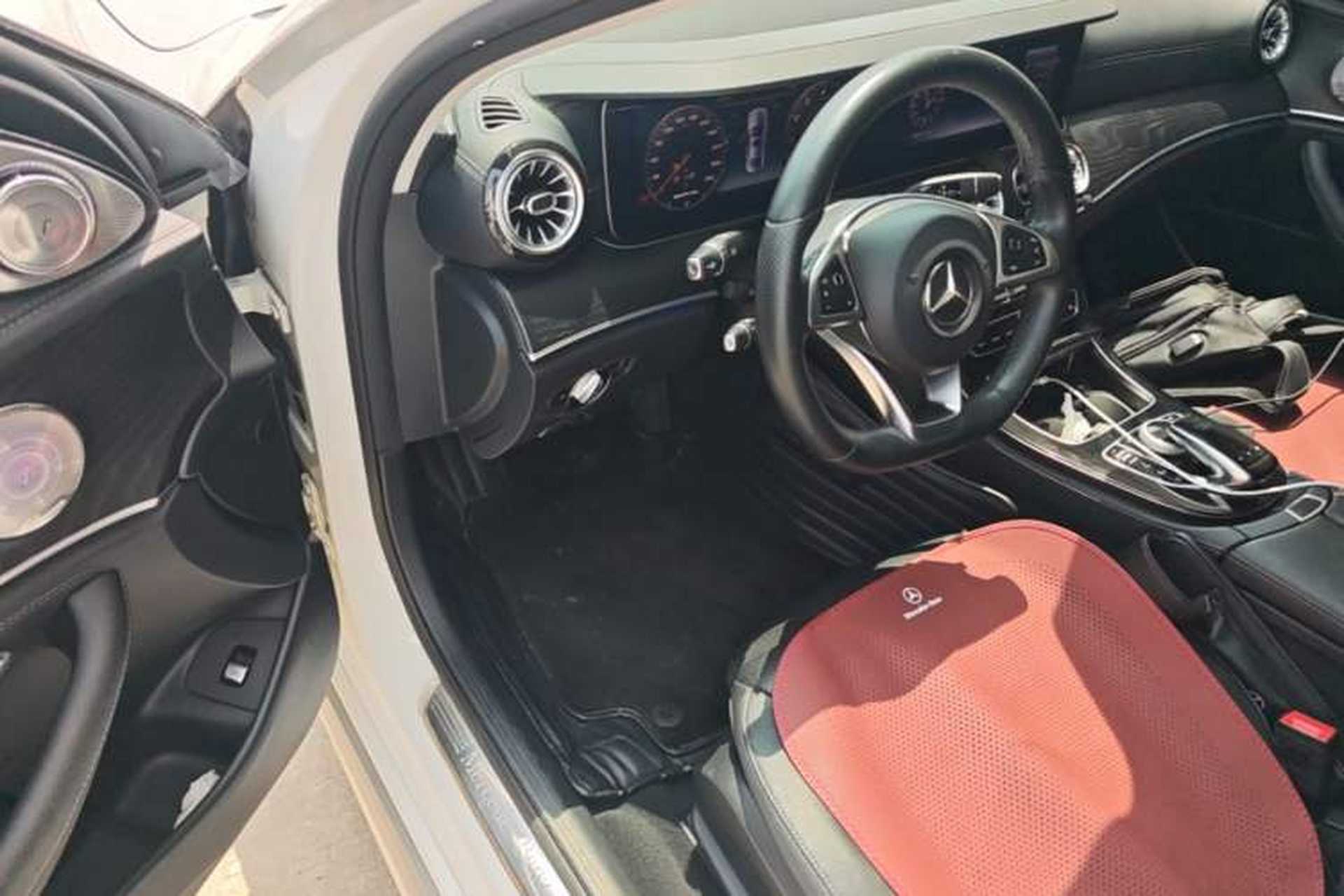 Used Mercedes-Benz E-Class 2017 E 300 L Sport Luxury Edition Driver Seat