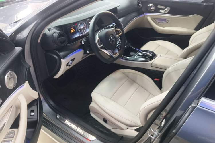 Used Mercedes-Benz E-Class 2017 E 300 L Sport Luxury Edition Driver Seat