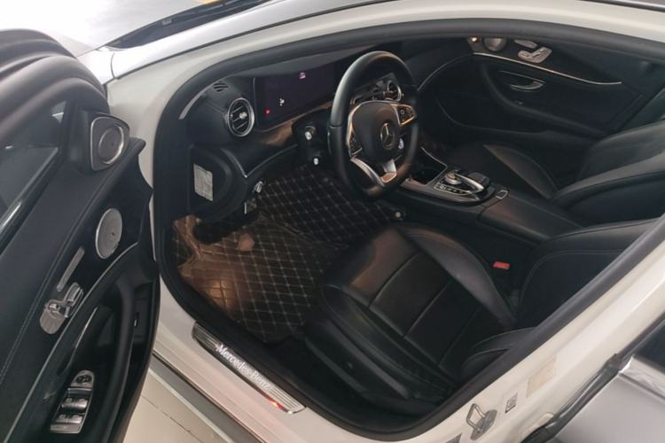 Used Mercedes-Benz E-Class 2017 E 300 L Sporty and Stylish Model Driver Seat