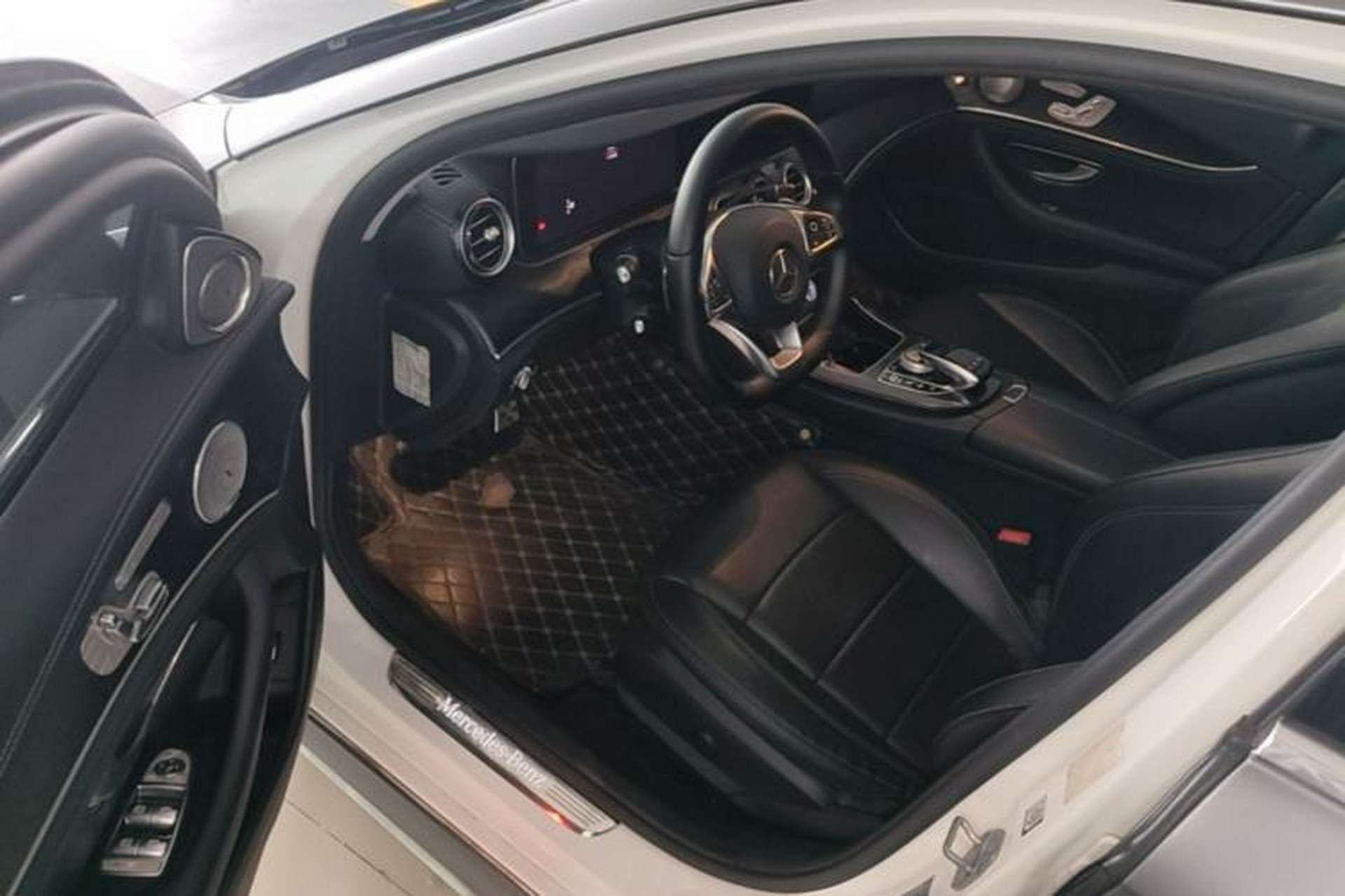 Used Mercedes-Benz E-Class 2017 E 300 L Sporty and Stylish Model Driver Seat
