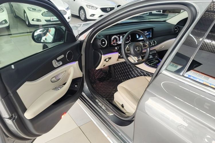 Used Mercedes-Benz E-Class 2017 E 300 L Sport Luxury Edition Driver Seat