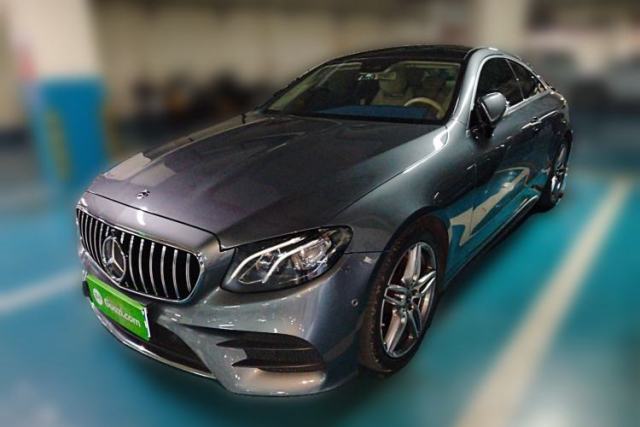 Used Mercedes-Benz E-Class 2017 E 200 4MATIC Coupe