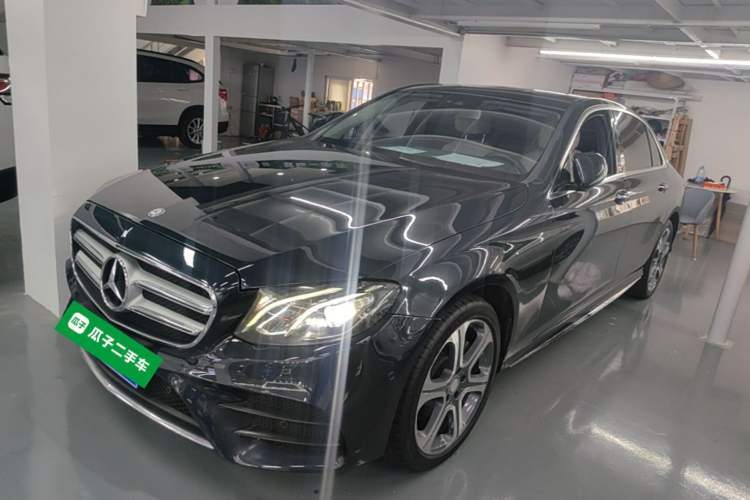 Mercedes-Benz E-Class 2017 E 300 L Sporty and Stylish Model مستعملة Guazi used car, China used car export, Used car for sale, Used  cars, Cheapest cars for sale
