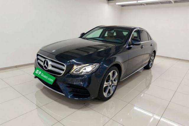 Used Mercedes-Benz E-Class 2017 E 300 L Sporty and Stylish Model