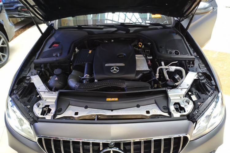 Used Mercedes-Benz E-Class 2017 E 200 Sport Engine Bay