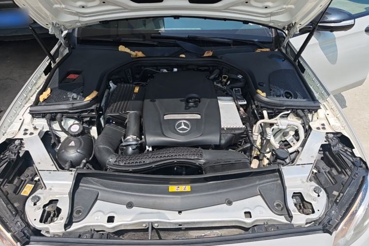 Used Mercedes-Benz E-Class 2017 E 300 L Sport Luxury Edition Engine Bay