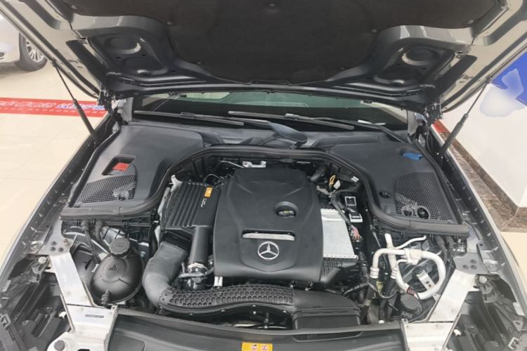 Used Mercedes-Benz E-Class 2017 E 300 L Sport Luxury Edition Engine Bay