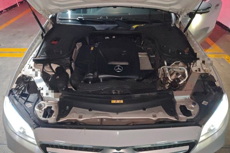 Used Mercedes-Benz E-Class 2017 E 300 Coupe Engine Bay