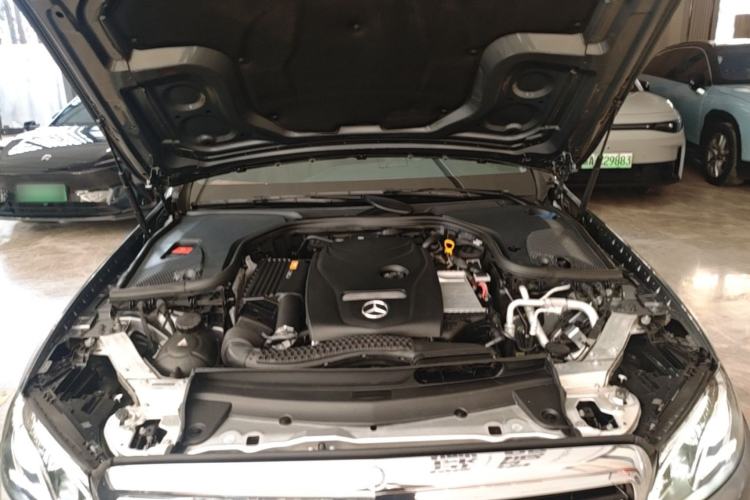Used Mercedes-Benz E-Class 2017 E 300 L Luxury Model Engine Bay