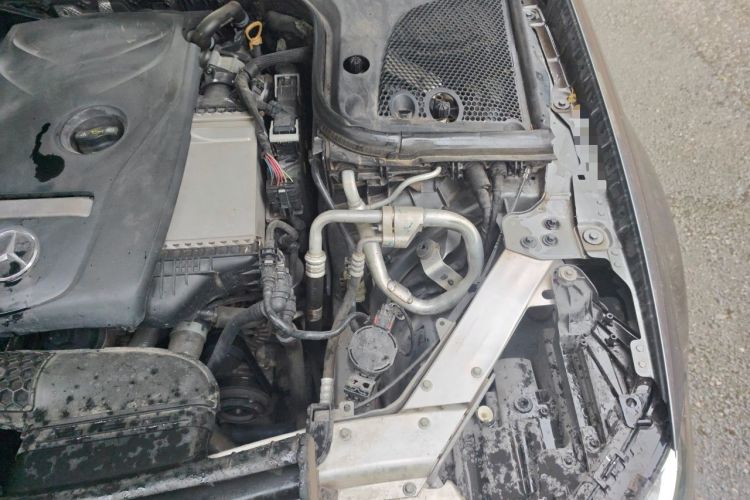 Used Mercedes-Benz E-Class 2017 E 300 L Sporty and Stylish Model Engine Bay Left