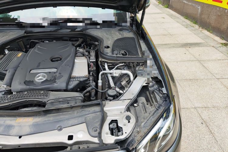 Used Mercedes-Benz E-Class 2017 E 200 L Sport 4MATIC Engine Bay Left