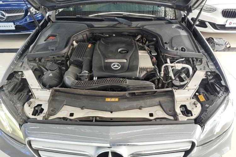 Used Mercedes-Benz E-Class 2017 E 300 L Sport Luxury Edition Engine Bay
