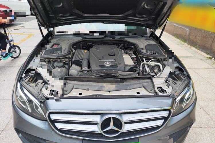 Used Mercedes-Benz E-Class 2017 E 200 L Sport 4MATIC Engine Bay