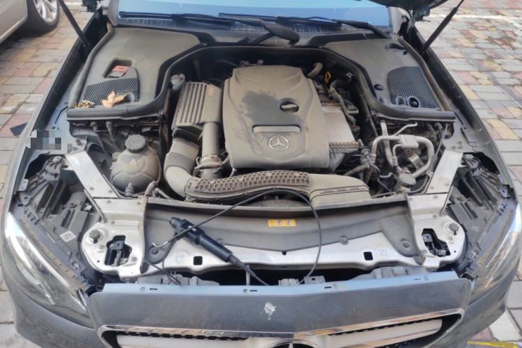 Used Mercedes-Benz E-Class 2017 E 200 4MATIC Coupe Engine Bay
