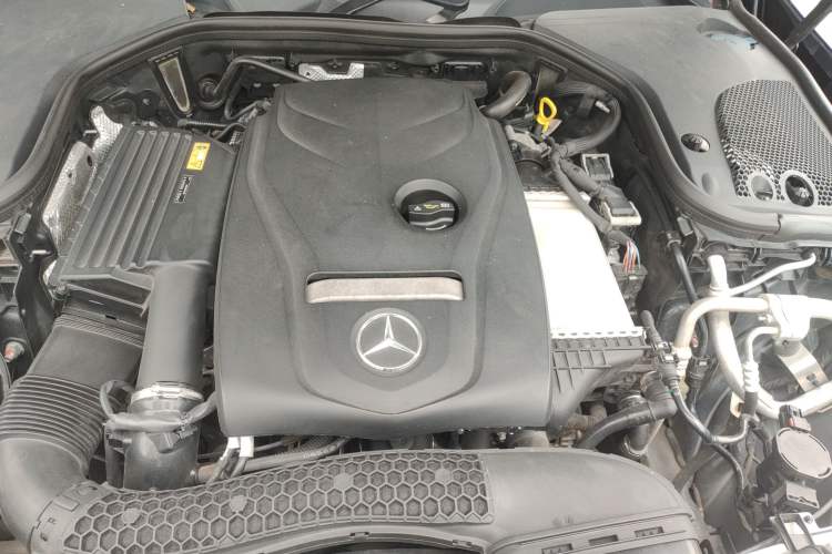 Used Mercedes-Benz E-Class 2017 E 200 Sport 4MATIC Engine Bay