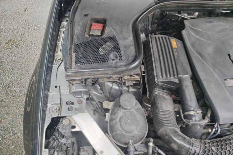 Used Mercedes-Benz E-Class 2017 E 300 L Sporty and Stylish Model Engine Bay Right