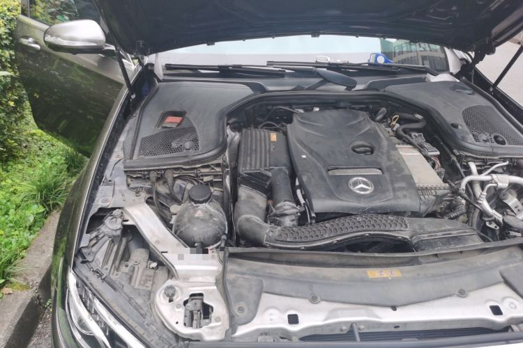 Used Mercedes-Benz E-Class 2017 E 300 L Luxury Model Engine Bay Right