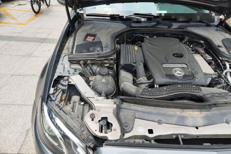Used Mercedes-Benz E-Class 2017 E 200 L Sport 4MATIC Engine Bay Right