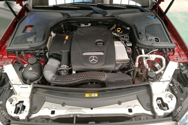 Used Mercedes-Benz E-Class 2017 E 200 L Sport 4MATIC Engine Bay