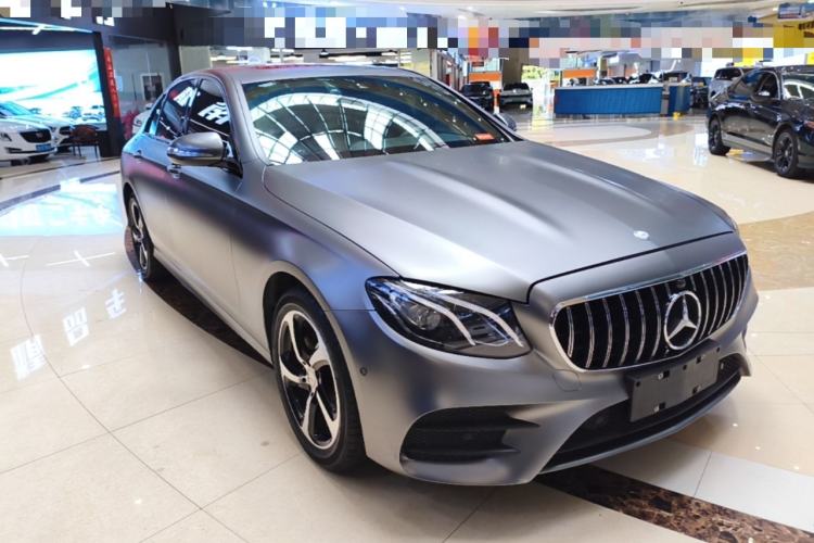 Used Mercedes-Benz E-Class 2017 E 200 Sport Exterior 1