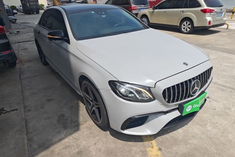Used Mercedes-Benz E-Class 2017 E 300 L Sport Luxury Edition Exterior 1