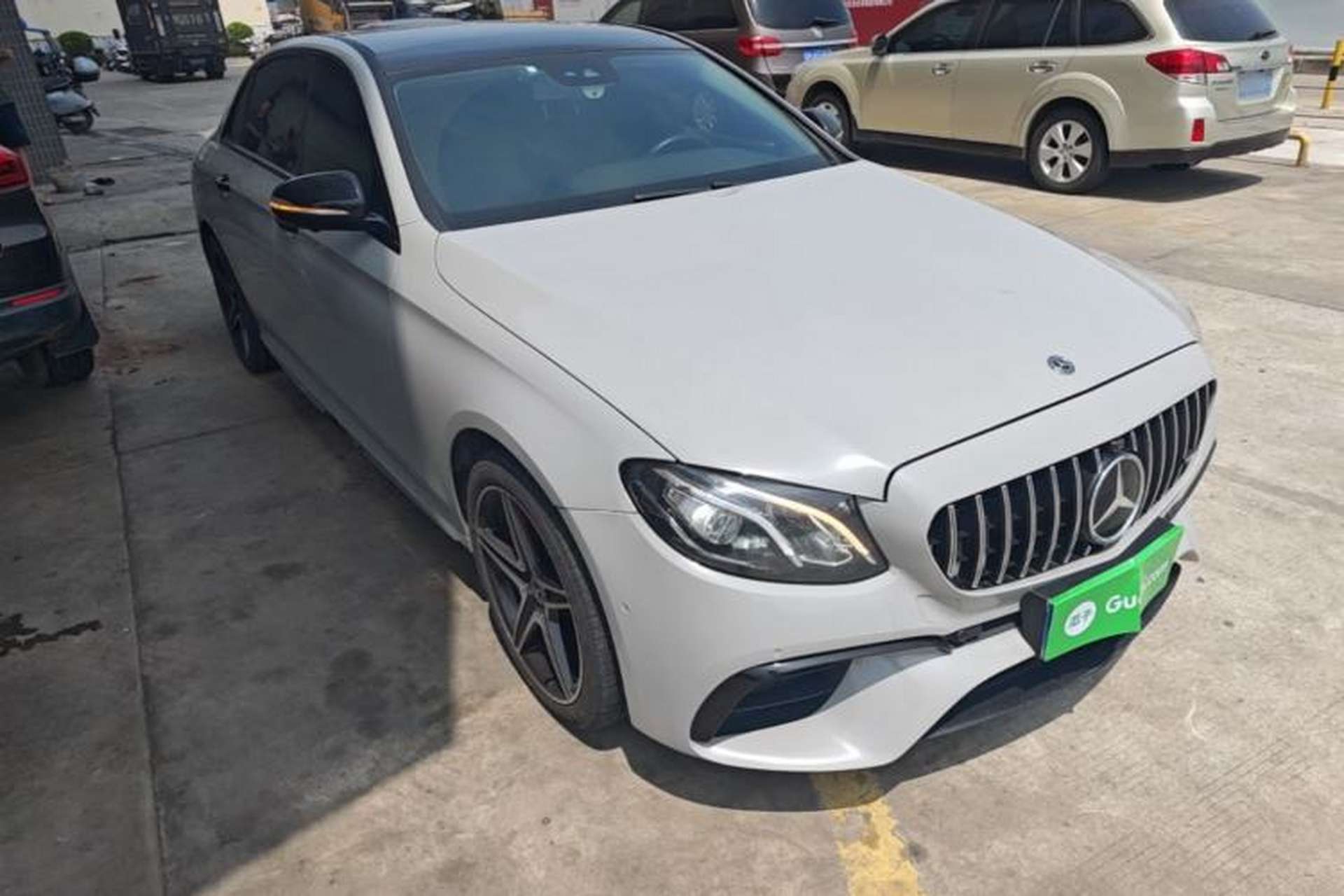 Used Mercedes-Benz E-Class 2017 E 300 L Sport Luxury Edition Exterior 1