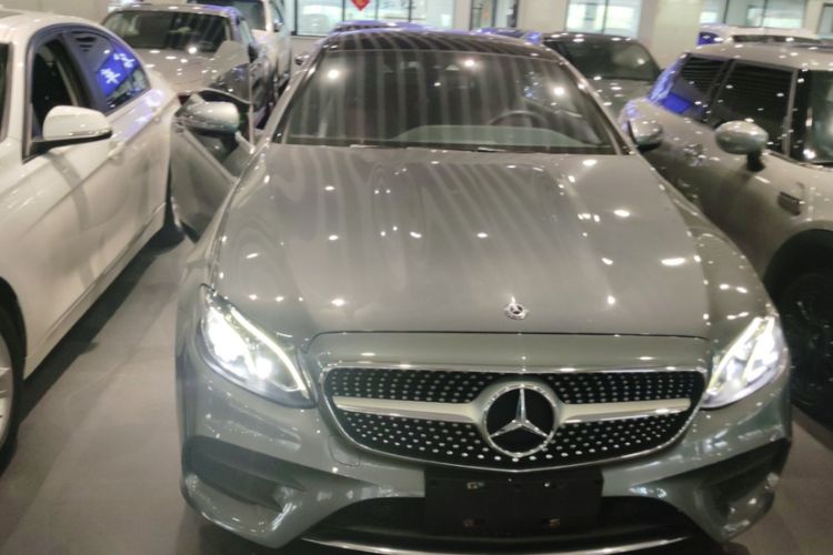 Used Mercedes-Benz E-Class 2017 E 200 Coupe Exterior 1