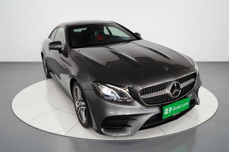 Used Mercedes-Benz E-Class 2017 E 200 Coupe Exterior 1